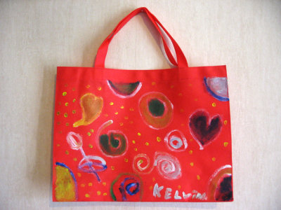 recycle bag, Kelvin Su, age:6