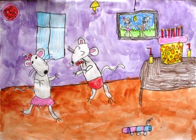 mouse, Danielle, age:4.5