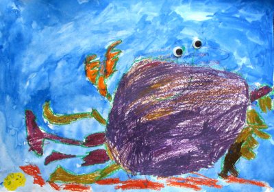 crab, Helen Cai, age:3.5