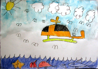 helicopter, Kevin Cao, age:6