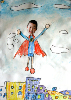 I'm Supperman!, James, age:5