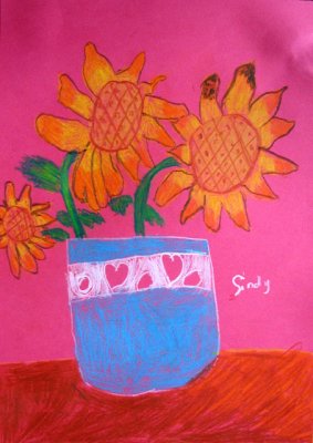 Sunflower, Sindy, age:6