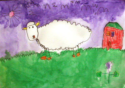 sheep, Emily, age:4