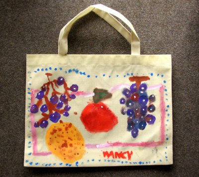 recycle bag, Nancy, age:4