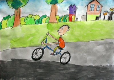 cycling, Bill, age:6.5