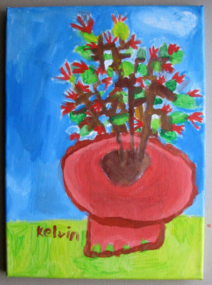 plant, Kelvin Su, age:6.5