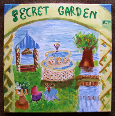 Secret Garden, Rachel, age:11.5