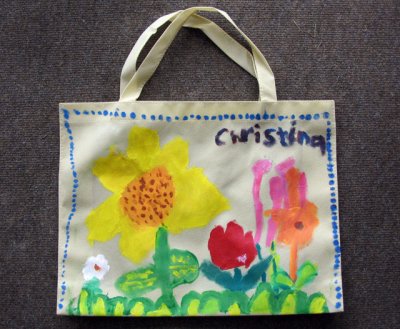recycle bag, Christina, age:5.5