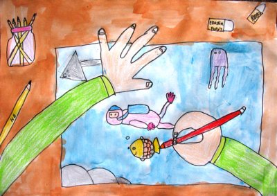my hands, Polly, age:8