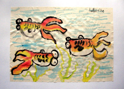 goldfish, Katherine, age:7.5