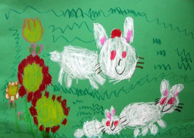 rabbit, Flora, age:5