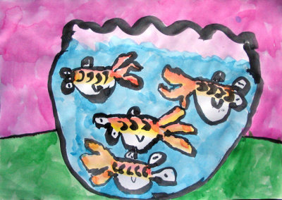 goldfish, Danielle, age:5