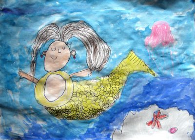 Mermaid, Sophie Wang, age:4.5