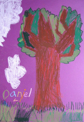 tree, Daniel Li, age:5.5