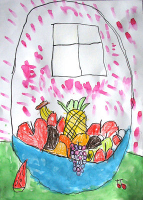 fruits, Flora, age:5