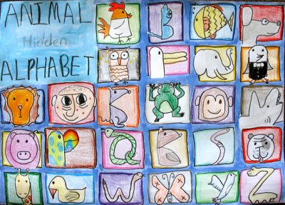 Hidden Animal Alphabet, Jamie Wong, age:11.5