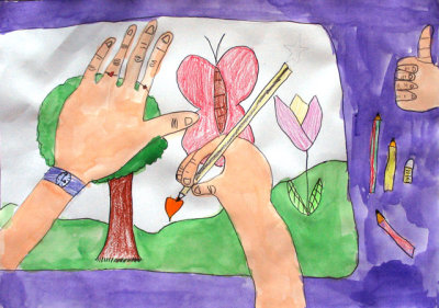 my hands, Carey, age:6.5