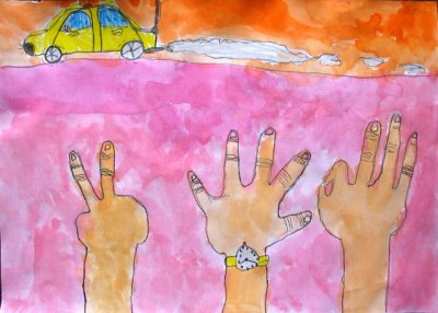 my hands, Oliver, age:5.5