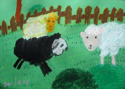 sheep, Danielle, age:5