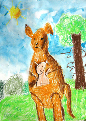 kangaroo, William Tess, age:6