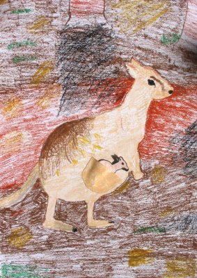 kangaroo, Isabel, age:7