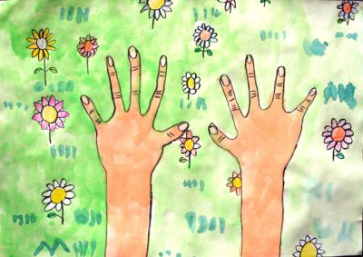 my hands, Kelvin Su, age:7