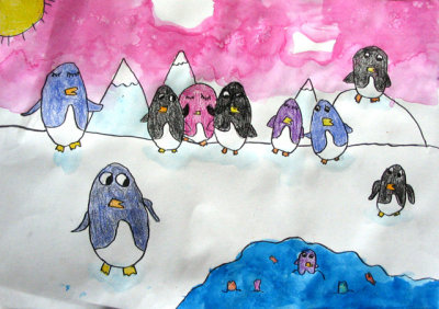 penguin, Sindy, age:7