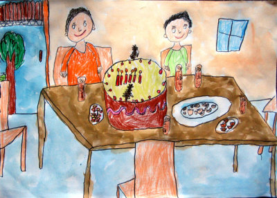 birthday party, Jamie Wu, age:6