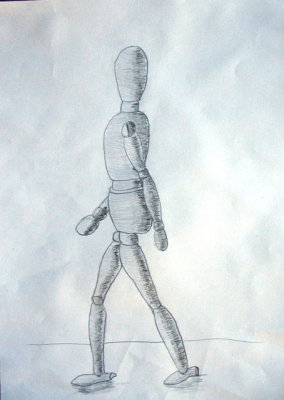 figure drawing, Chris, age:8