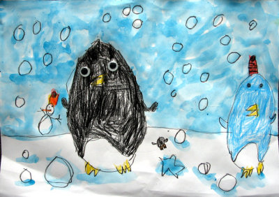 penguin, Jerry, age:5