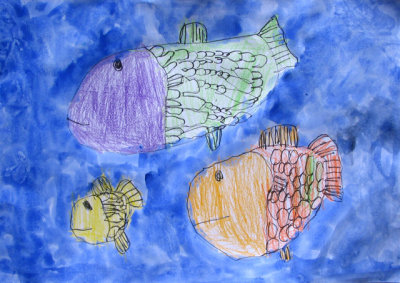 fish, Stanley, age:4