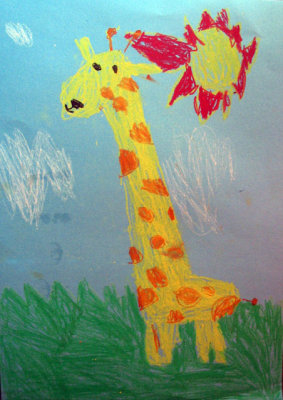 giraffe, Jerry, age:5