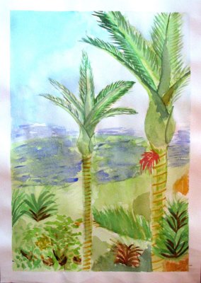 Palm Tree, Janice, age:12