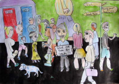 please count the people, Jamie Wong, age:12