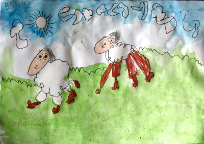 sheep, Beckie, age:5