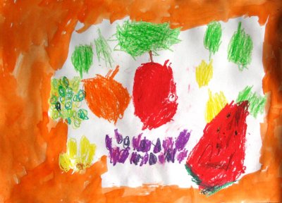 fruits, Philip, age:4