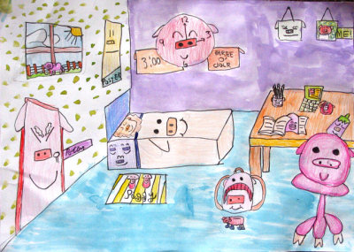 piggy room, Polly, age:8.5