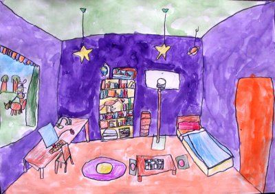 my dream room, Jamie Wu, age:6