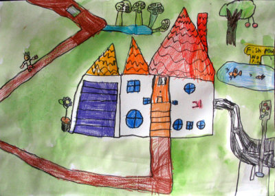 house, Daniel Li, age:6