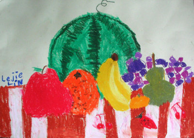 fruits, Lejie, age:5