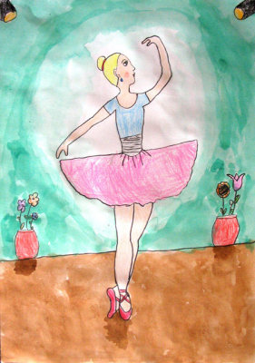 ballet-dancer, Annie, age:5.5