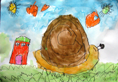 snail, Philip, age:4