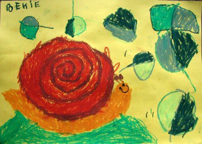 snail, Beckie, age:5