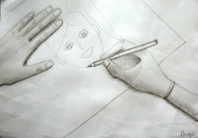 my hands, Christy, age:14