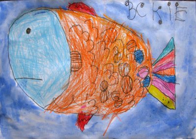 fish, Beckie, age:5