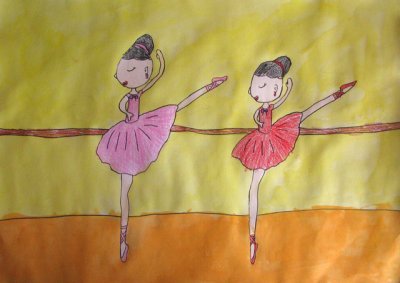ballet-dancer, Yu Jing, age:7