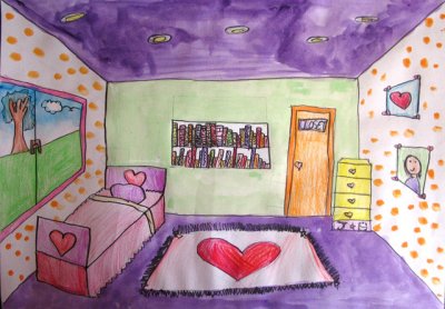 my dream room, Carey, age:7
