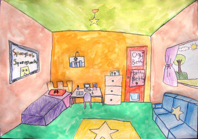 my dream room, Emily Tai, age:8.5