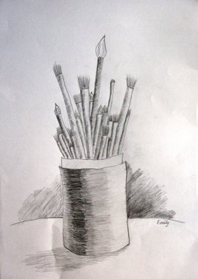 brushes, Emily Tai, age:8.5