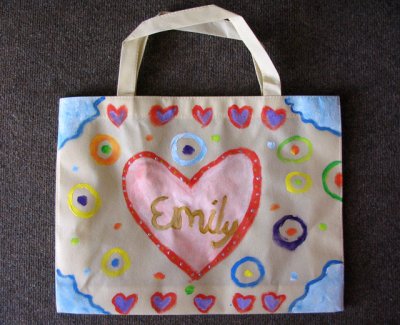 recycle bag, Emily Tai, age:8.5
